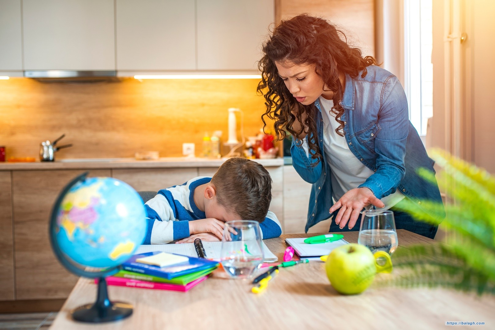 آثار تخويف الأطفال المتكرر