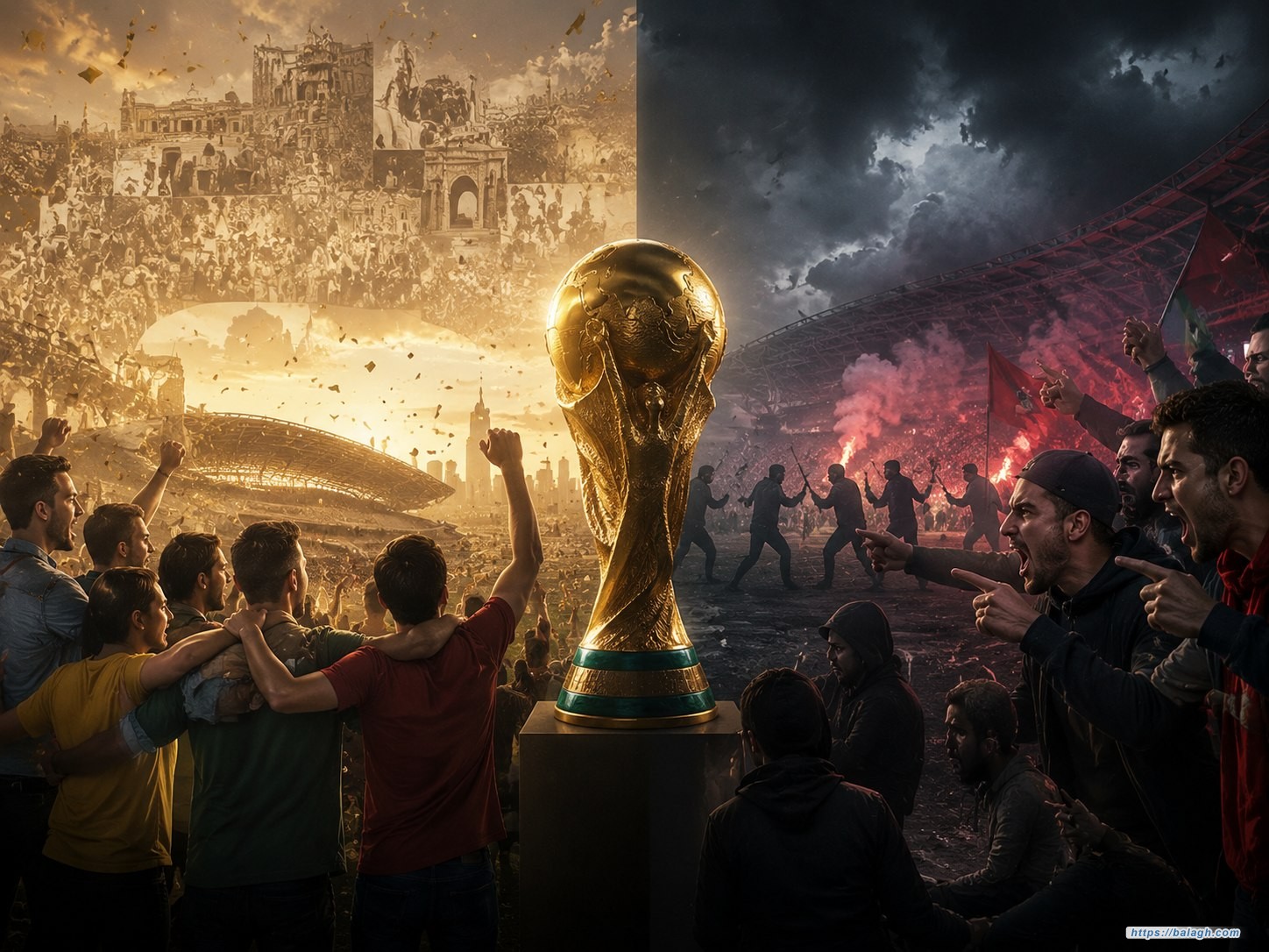 لماذا نشعر أن فوز المنتخب فوزنا الشخصي؟ علم النفس يجيب