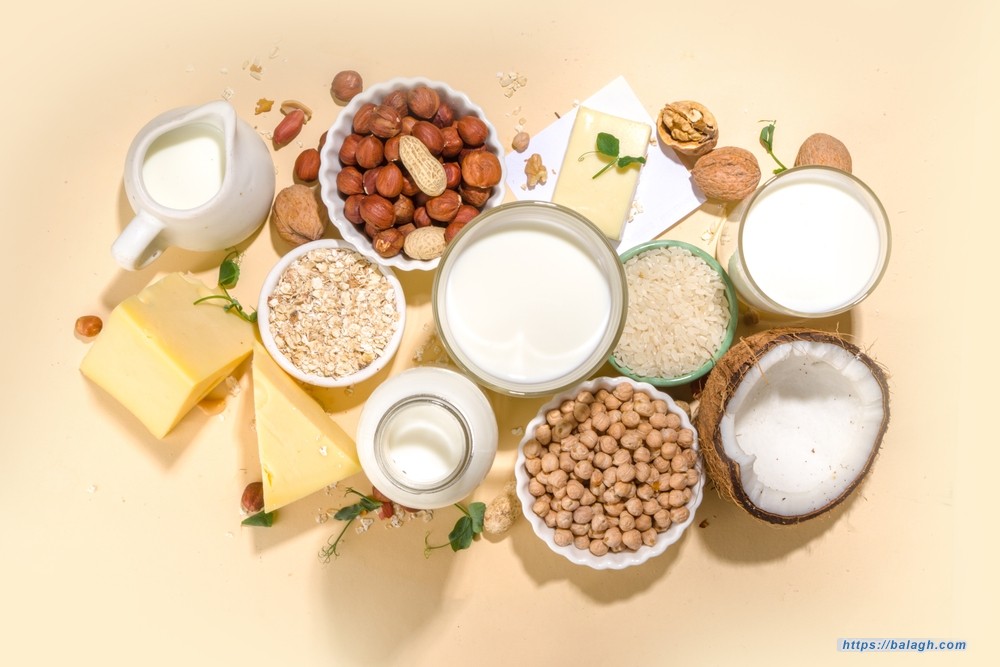 كيف تتحول إلى نظام غذائي خال من منتجات الألبان؟