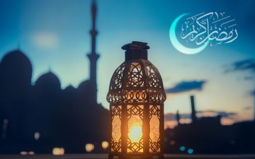 دعاء الإفطار في أجواء رمضانية عبادية