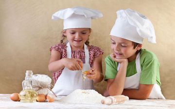 فوائد أنشطة الطبخ للأطفال