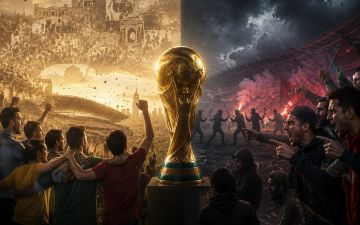 لماذا نشعر أن فوز المنتخب فوزنا الشخصي؟ علم النفس يجيب