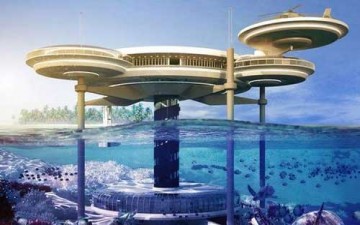 دبي تخطط لأكبر فندق تحت الماء