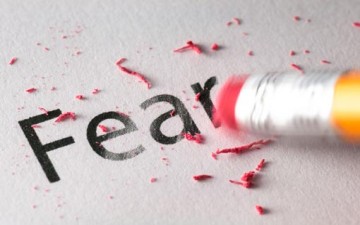 أربع خطوات للتغلب على الخوف