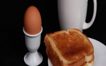 بيضة واحدة على الإفطار