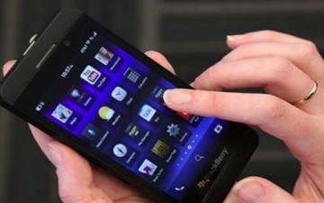 إطلاق BlackBerry Z10 في بلدان المشرق العربي