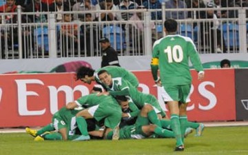 العراق الى نهائي كأس الخليج
