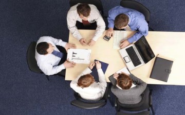 الإجتماعات داخل بيئة العمل