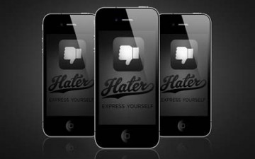إطلاق تطبيق «Hater» لمشاركة ما يكرهه المستخدمون‬