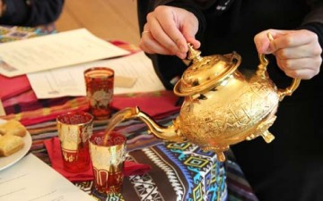 الشاي في ثقافة الصحراء المغربية